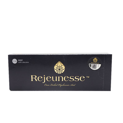 Mencapai Kontur yang Sempurna Rejeunesse Deep 1.1ml Filler Dermal