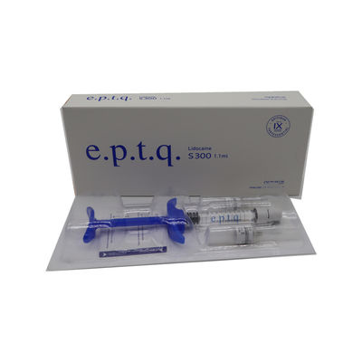 Eptq S100 S300 S500 Asam Hyaluronik Injeksi Asam Hyaluronik Filler Kulit untuk Wajah