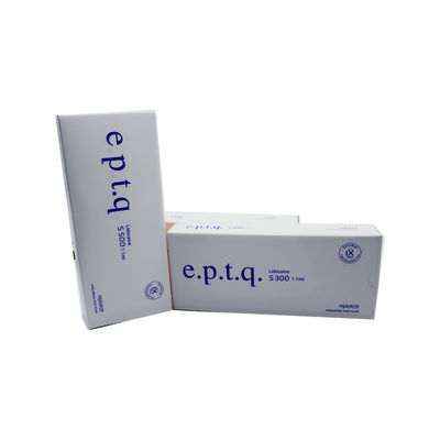 e.p.t.q. Pengisi Dermal Asam Hyaluronic Tautan Silang S100, S300, S500