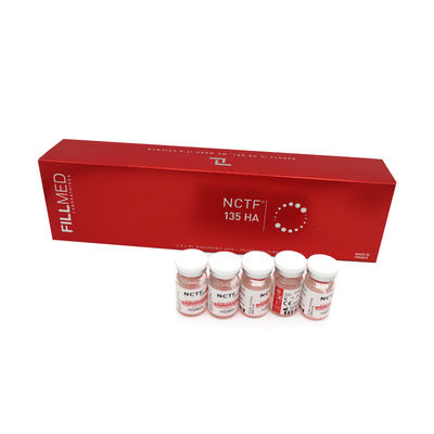 FILLMED NCTF 135 HA 5 Vial Booster Anti Wrinkle Solution untuk Perawatan Pribadi