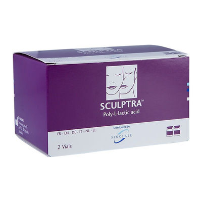 Sculptra Hutox Liztox100u menghilangkan kerutan injeksi Hutox