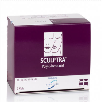 Pengisi Dermal Laktat Poly L Stimulator Kolagen Sculptra