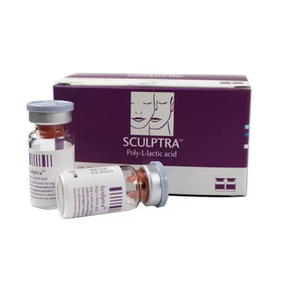 2 vial bubuk sculptra Plla Polylactic Acid Stimulate Collagen Sculptra