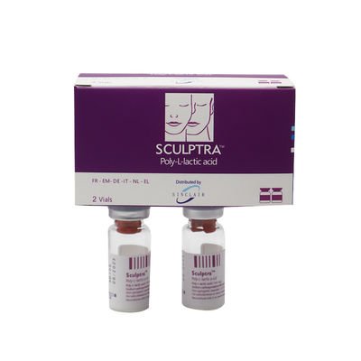 Sculptra 2 vial injeksi plla lift wajah 150mg kekuatan