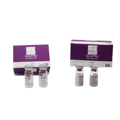 Sculptra 2 vial injeksi plla lift wajah 150mg kekuatan
