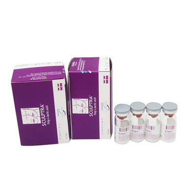 Sculptra Poly-L-Lactic Acid Plla Plastik Filler Wajah