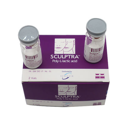 Sculptra Poly-L-Lactic Acid Plla Plastik Filler Wajah