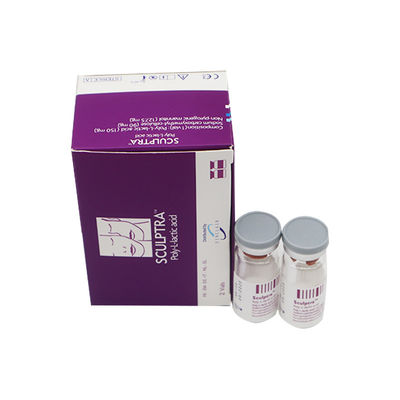 Sculptra Poly-L-Lactic Acid Plla Plastik Filler Wajah