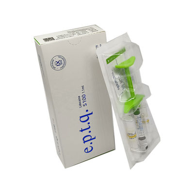 E.P.T.Q. S100 Dengan Lido 1x1.1ml Hyaluronic Acid Dermal Filler
