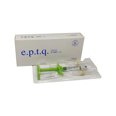E.P.T.Q. S100 Dengan Lido 1x1.1ml Hyaluronic Acid Dermal Filler