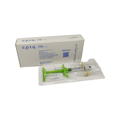 E.P.T.Q. S100 Dengan Lido 1x1.1ml Hyaluronic Acid Dermal Filler