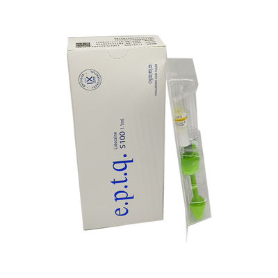 E.P.T.Q. S100 Dengan Lido 1x1.1ml Hyaluronic Acid Dermal Filler