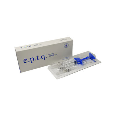 E.P.T.Q S500 1x1.1ml Tekstur tebal Hyaluronic Acid Dermal Filler untuk peningkatan wajah