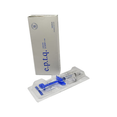 E.P.T.Q S500 1x1.1ml Tekstur tebal Hyaluronic Acid Dermal Filler untuk peningkatan wajah