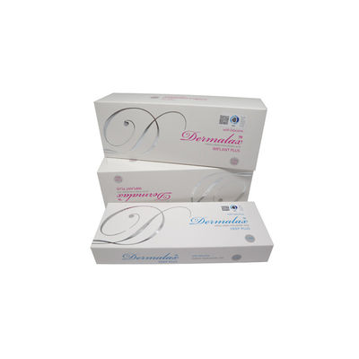 Dermalax Implant PLUS 2 jarum suntik × 1,1 ml Hyaluronic Acid Dermal Filler