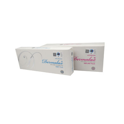 Dermalax Implant PLUS 2 jarum suntik × 1,1 ml Hyaluronic Acid Dermal Filler