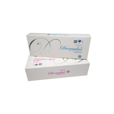 Dermalax Implant PLUS 2 jarum suntik × 1,1 ml Hyaluronic Acid Dermal Filler