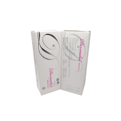 Dermalax Implant PLUS 2 jarum suntik × 1,1 ml Hyaluronic Acid Dermal Filler