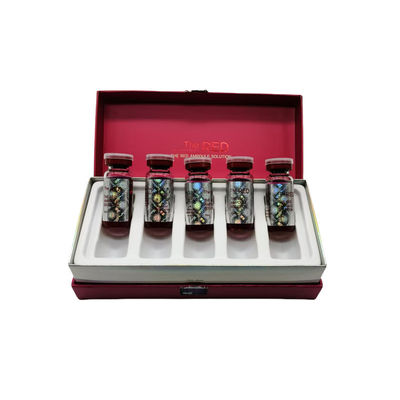 Red Ampoule Solution Body Sculpting &amp; Slimming Lipolytic Fat Disolving