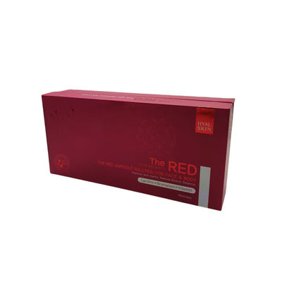 Red Ampoule Solution Body Sculpting &amp; Slimming Lipolytic Fat Disolving
