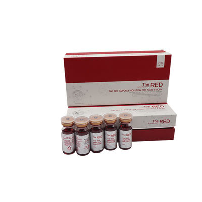 Penurunan Berat Badan Ampul Merah Lipo Lab Untuk Tubuh Payudara Leher