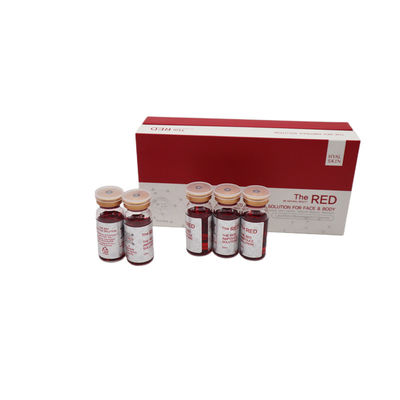 Ampul Merah Larut Lemak Lipolisis Lipo Lab Solusi PPC Untuk Kehilangan Berat Badan