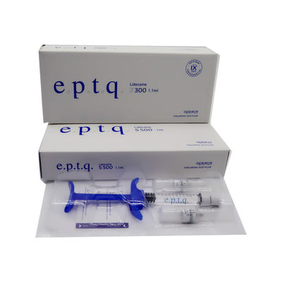 E. P. T. Q Hyaluronic Acid Dermal Filler terkenal CE-disetujui Eptq Ha Filler Kualitas tinggi