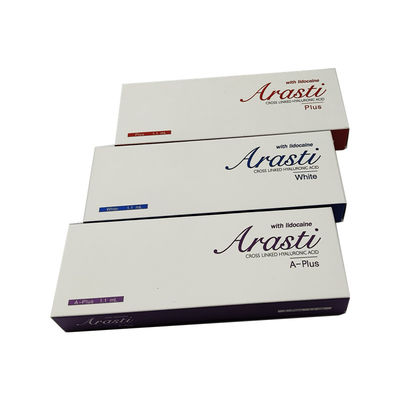 Pengisi Arasti Putih / Plus / A-Plus Pengisi Kerutan Asam Hyaluronic