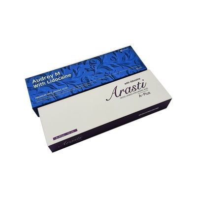 Pengisi Korea Asam Hyaluronic Injeksi Pengisi Audrey Gel 10 Cc Butter