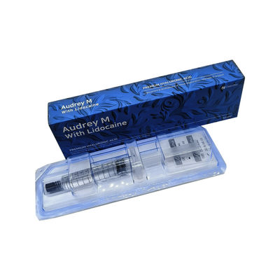 Pengisi Korea Injeksi Asam Hyaluronic Audrey M Dengan Lidocai 10ml Body Filler