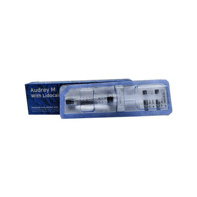 Pengisi Korea Injeksi Asam Hyaluronic Audrey M Dengan Lidocai 10ml Body Filler