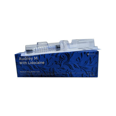 Pengisi Korea Injeksi Asam Hyaluronic Audrey M Dengan Lidocai 10ml Body Filler