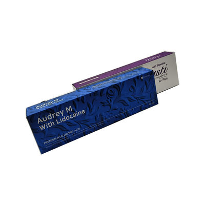 Pengisi Korea Injeksi Asam Hyaluronic Audrey M Dengan Lidocai 10ml Body Filler