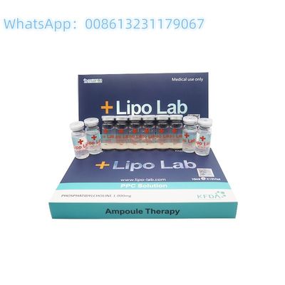 LIPO LAB FAT MELTING SOLUTIONS Injeksi Larut Lemak 2 8ml X 10 vial/ kotak