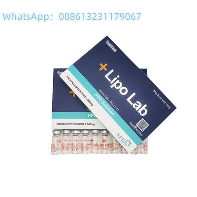 LIPO LAB FAT MELTING SOLUTIONS Injeksi Larut Lemak 2 8ml X 10 vial/ kotak