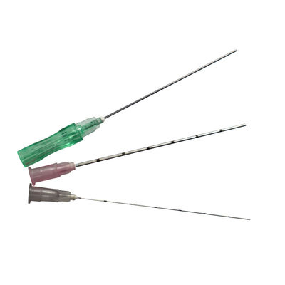 Jarum Kanula Mikro 16G 100mm Untuk Filler Kulit