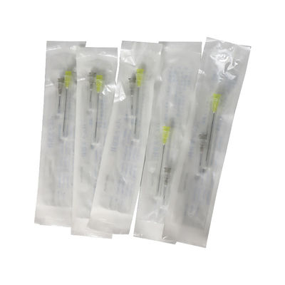 Jarum Kanula Mikro 16G 100mm Untuk Filler Kulit