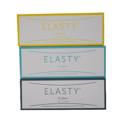 Korea Elasty Lip Filler Hyaluronic Acid Filler Kulit