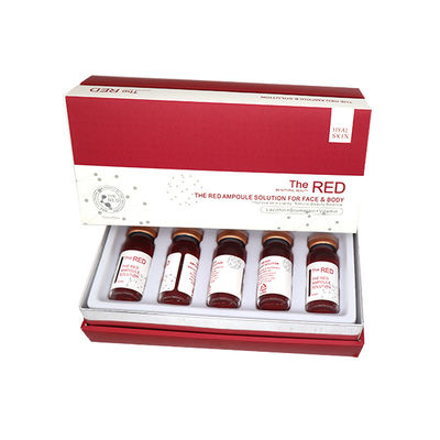 Kabelline Korea Ampul Pencabut Lemak Ampul Merah Injeksi