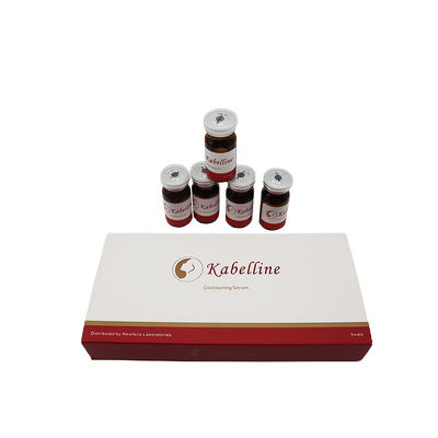 Kabelline Lipolab Korea Ampules Pengurai Lemak Untuk Tubuh 8mlx5 vial