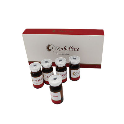 Kabelline Lipolab Korea Ampules Pengurai Lemak Untuk Tubuh 8mlx5 vial