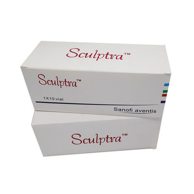 150 mg bubuk PLLA poli- l- laktat pengisi anti- penuaan sculptra