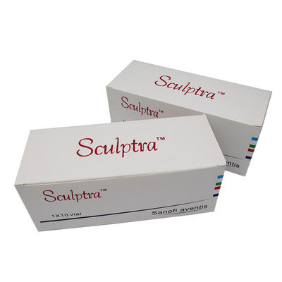 sculptra 200mg bubuk PLLA poli- l- laktat pengisi demal anti- penuaan sculptra