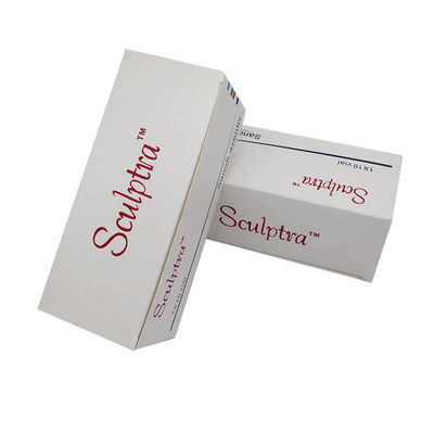 150mg bubuk PLLA poli- l- asam laktat 5ml pengisi demal anti- penuaan sculptra