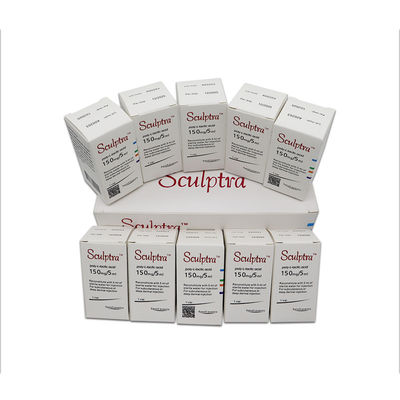 150mg bubuk PLLA poli- l- asam laktat 5ml pengisi demal anti- penuaan sculptra