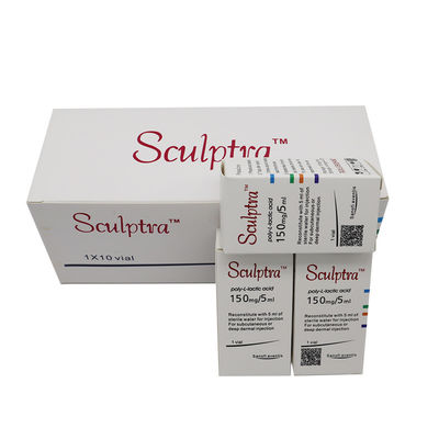 sculptra 200mg bubuk PLLA poli- l- laktat pengisi demal anti- penuaan sculptra