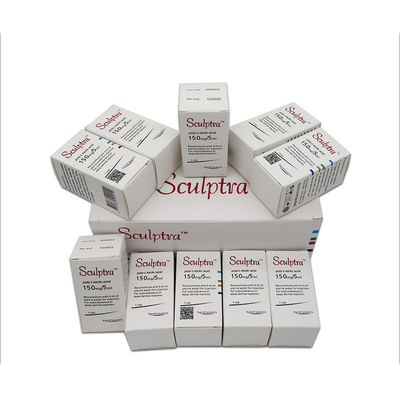 150mg bubuk PLLA poli- l- asam laktat 5ml pengisi demal anti- penuaan sculptra