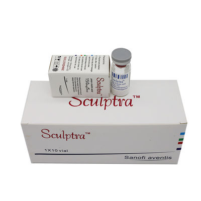 sculptra 200mg bubuk PLLA poli- l- laktat pengisi demal anti- penuaan sculptra