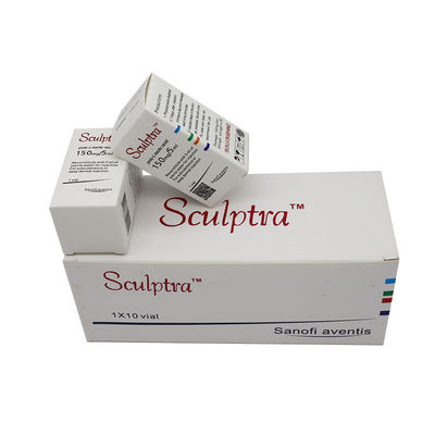 sculptra 200mg bubuk PLLA poli- l- laktat pengisi demal anti- penuaan sculptra