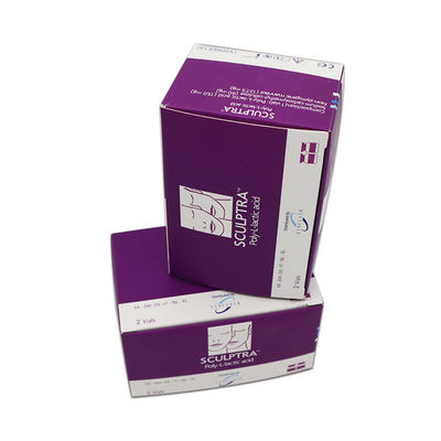Mendorong produksi kolagen Sculptra PLLA Poly-L-Lactic Butt wajah bubuk sculptra